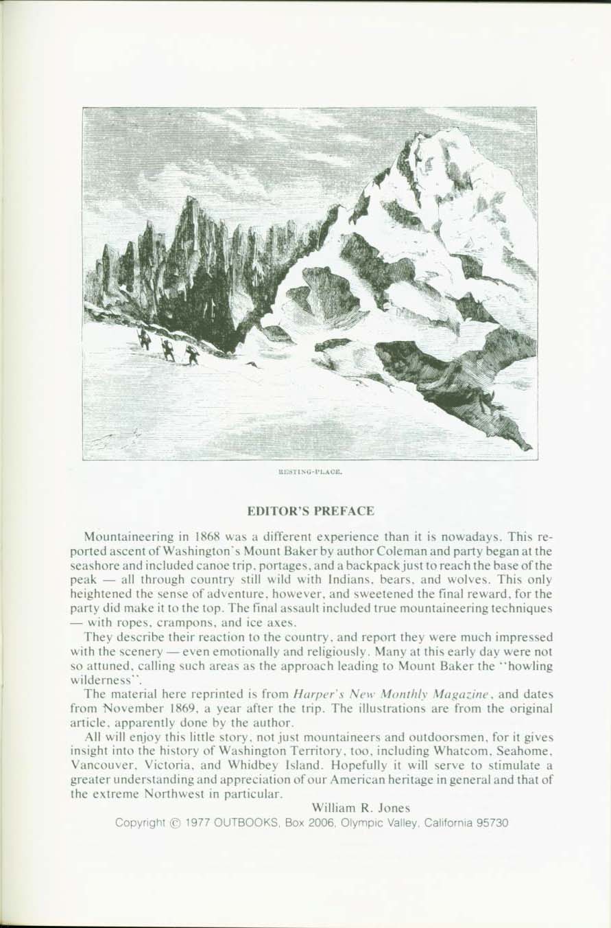 Mountaineering on the Pacific in 1868. vist0014a